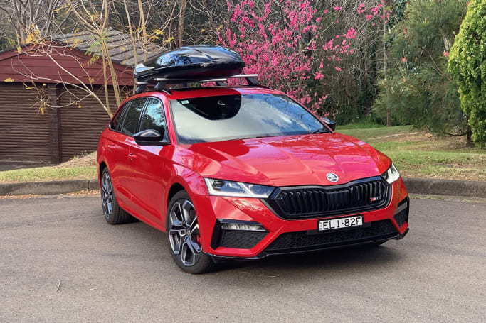 Skoda octavia roof box best sale